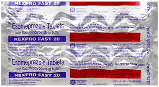 Nexpro Fast 20 Tablet 10