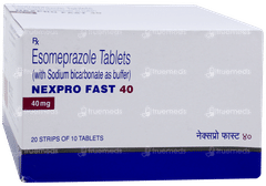 Nexpro Fast 40 Tablet 10