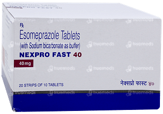 Nexpro Fast 40 Tablet 10