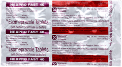 Nexpro Fast 40 Tablet 10