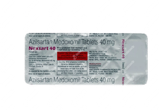 Nexsart 40 Tablet 10