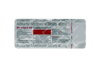 Nexsart 40 MG Tablet 10