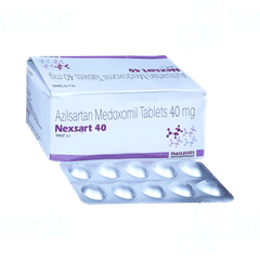 Nexsart 40 Tablet 10 Nexsart 40 Tablet 10