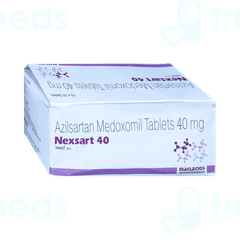 Nexsart 40 Tablet 10 Nexsart 40 Tablet 10