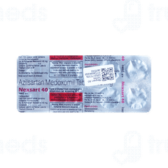 Nexsart 40 Tablet 10 Nexsart 40 Tablet 10