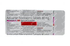 Nexsart 80 Tablet 10