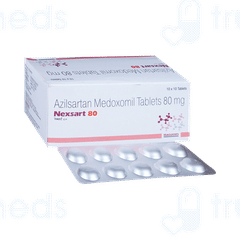 Nexsart 80 Tablet 10 Nexsart 80 Tablet 10