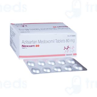 Nexsart 80 Tablet 10