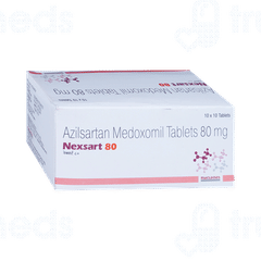 Nexsart 80 Tablet 10 Nexsart 80 Tablet 10