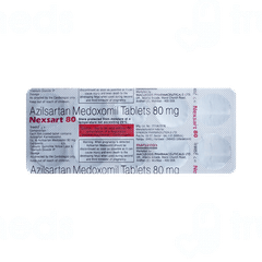 Nexsart 80 Tablet 10 Nexsart 80 Tablet 10