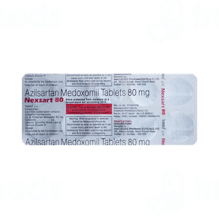 Nexsart 80 Tablet 10