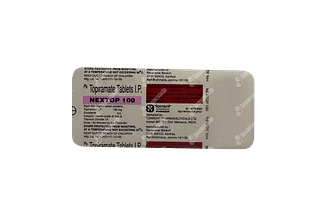 Nextop 100 MG Tablet 10