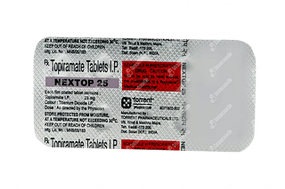 Nextop 25 MG Tablet 10