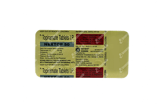 Nextop 50 MG Tablet 10