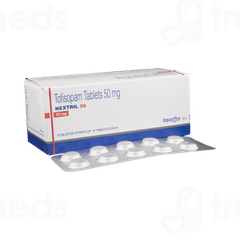 Nextril 50 MG Tablet 10