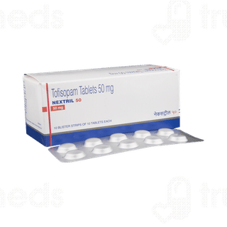Nextril 50 MG Tablet 10