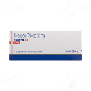 Nextril 50 MG Tablet 10