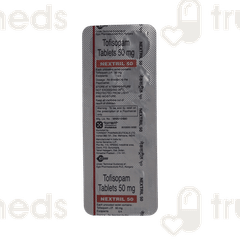 Nextril 50 MG Tablet 10