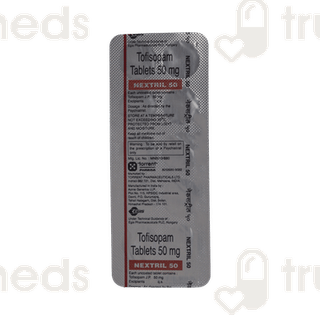 Nextril 50 MG Tablet 10
