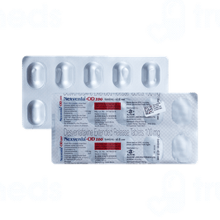 Nexvenla Od 100 MG Tablet 10