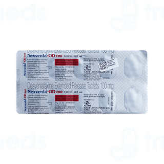 Nexvenla Od 100 MG Tablet 10