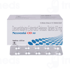 Nexvenla Od 50 MG Tablet 10