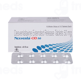 Nexvenla Od 50 MG Tablet 10