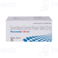 Nexvenla Od 50 MG Tablet 10