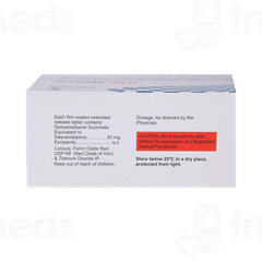 Nexvenla Od 50 MG Tablet 10