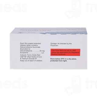 Nexvenla Od 50 MG Tablet 10