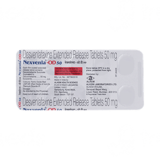 Nexvenla Od 50 MG Tablet 10