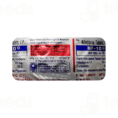 Nf 10 Mg Tablet 10 Nf 10 Mg Tablet 10