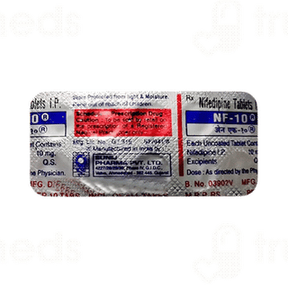 Nf 10 Mg Tablet 10
