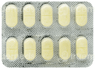 Ngflam P 50/325 Mg Tablet 10