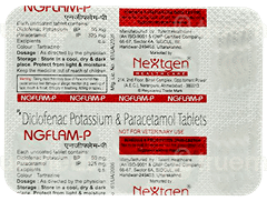 Ngflam P 50/325 Mg Tablet 10 Ngflam P 50/325 Mg Tablet 10