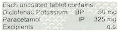 Ngflam P 50/325 Mg Tablet 10 Ngflam P 50/325 Mg Tablet 10