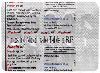 Niacin Nf Tablet 10