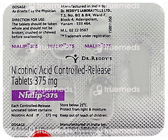 Nialip Cr 375 MG Tablet 7