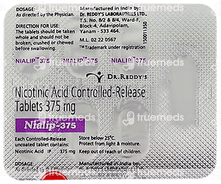 Nialip Cr 375 MG Tablet 7