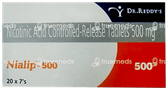 Nialip Cr 500 MG Tablet 7