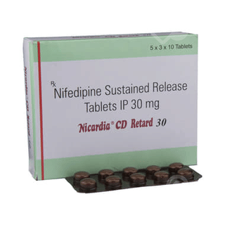 Nicardia Cd Retard 30 Tablet 10