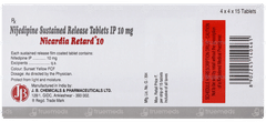 Nicardia Retard 10 Tablet 15 Nicardia Retard 10 Tablet 15