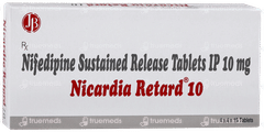 Nicardia Retard 10 Tablet 15 Nicardia Retard 10 Tablet 15