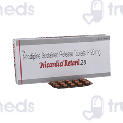 Nicardia Retard 20 Tablet 15 Nicardia Retard 20 Tablet 15