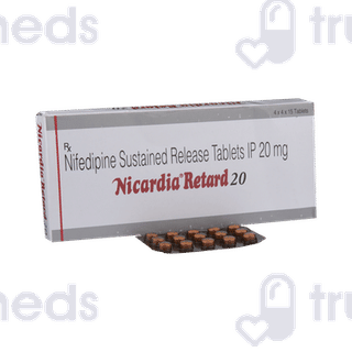 Nicardia Retard 20 Tablet 15