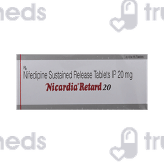 Nicardia Retard 20 Tablet 15 Nicardia Retard 20 Tablet 15