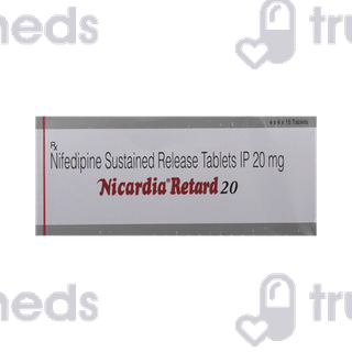 Nicardia Retard 20 Tablet 15