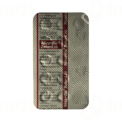 Nicardia Retard 20 Tablet 15 Nicardia Retard 20 Tablet 15