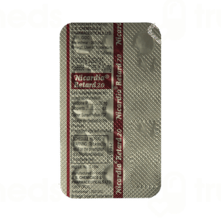 Nicardia Retard 20 Tablet 15