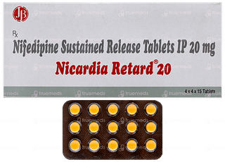 Nicardia Retard 20 Tablet 15